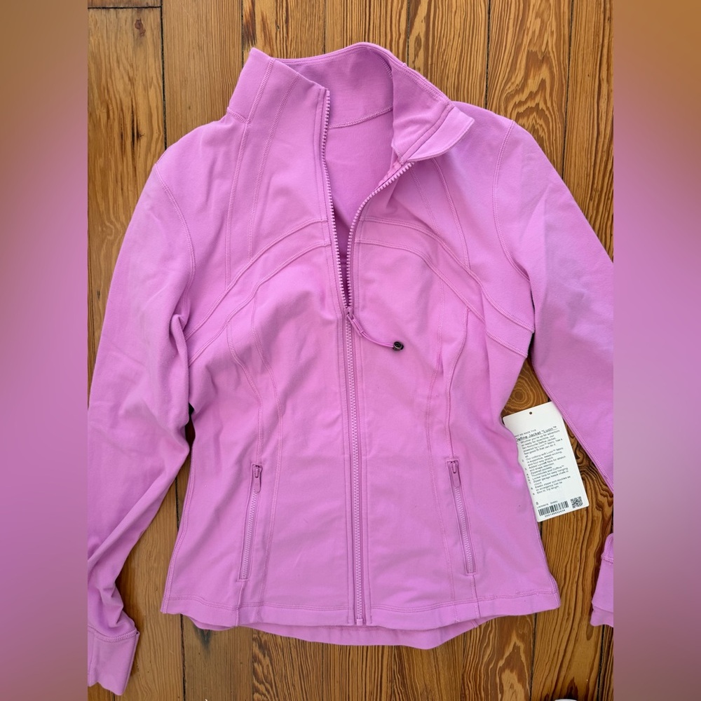 Lululemon Define Jacket Luon Dahlia Mauve 8 - Picture 5 of 5